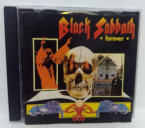 Black Sabbath- Forever- Ind. Brasileña- Cd Compilado- 1992