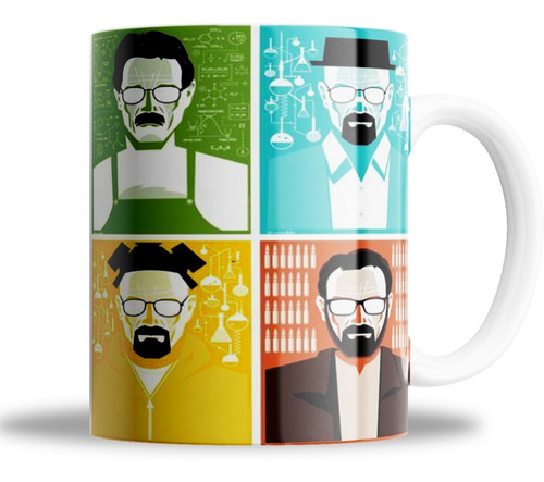 Taza De Ceramica_ Breaking Bad