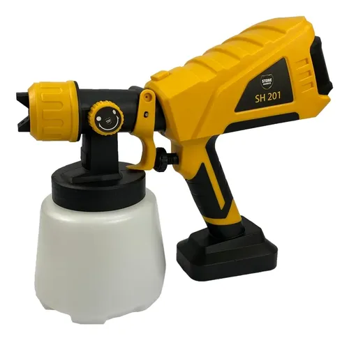 Pistola Elétrica De Pintura 1000ml Sh201 Stone Hammer 600w