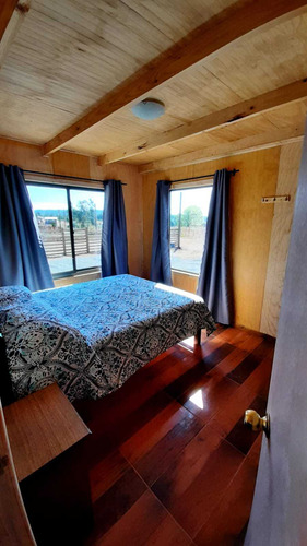 Curanipe// 4 Cabañas En 840m2 De Terreno (73896)