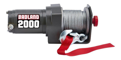 Winch Badland, 2,000 Lbs, 910 Kgs