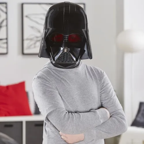 Star Wars Darth Vader Máscara Electrónica Modula Voz Premium