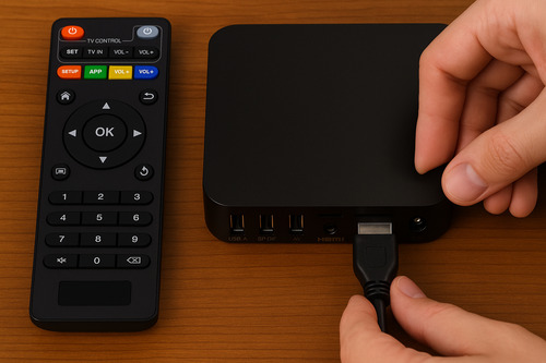 Android 13.0 Tv Box Ultra Hd 8k 512g . Smart Negro Estándar