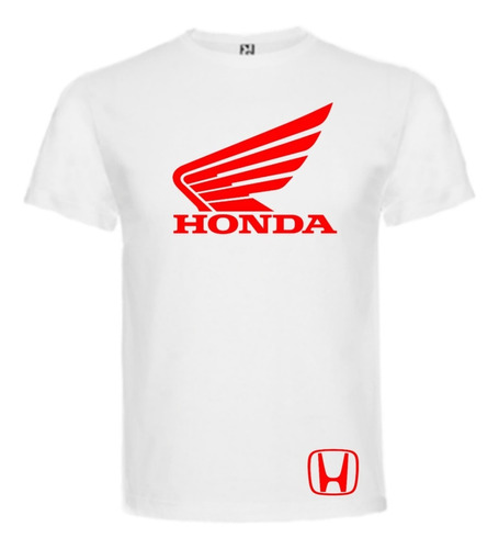 Polera Honda Civic Autos Tunning Mangacorta Diseño Exclusivo