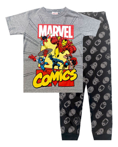 Pijama Juvenil Avengers Diferentes Modelos