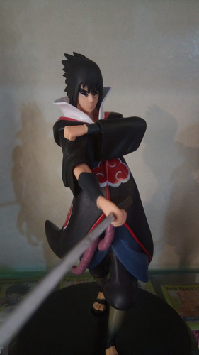 Figura De Sasuke 17cm Del Altura Anime Manga Naruto Uchiha