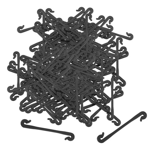 3 Paquete De 2-6 200 Piezas De Sujetadores 6,5 Cm X 1 Cm