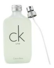 Perfume Original Calvin Klein Ck One Pa - mL a $774