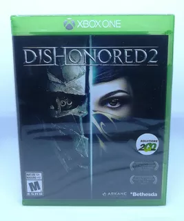 Juego Dishonored 2 Xbox One Nuevo Sellado