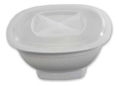 Palomitero De Microondas, 12 Tazas, Blanco