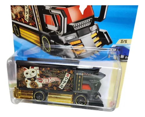 Carrinho Hot Wheels Raijin Express Black | MercadoLivre