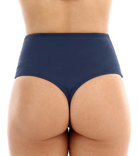 Biquíni Calcinha Avulsa Hot Pants Cintura Alta Fio Dental