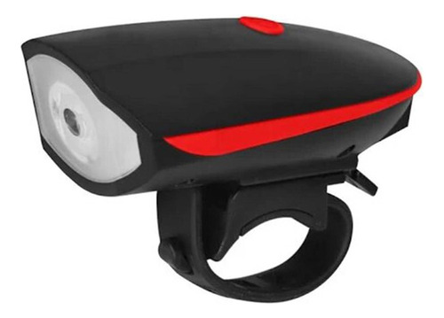 Linterna Luz Para Bicicleta Con Bocina Speaker Recargable