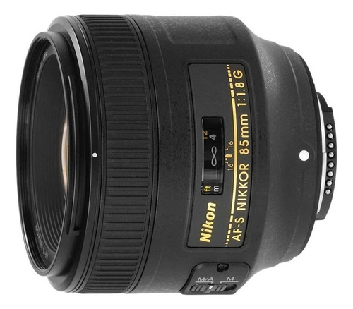 Lente Nikon Nikkor 85mm F / 1.8g Con Enfoque Automático Para
