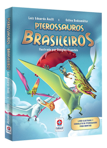 Pterossauros Brasileiros, de Anelli, Luiz Eduardo. Editora Estrela Cultural LTDA. em português, 2019