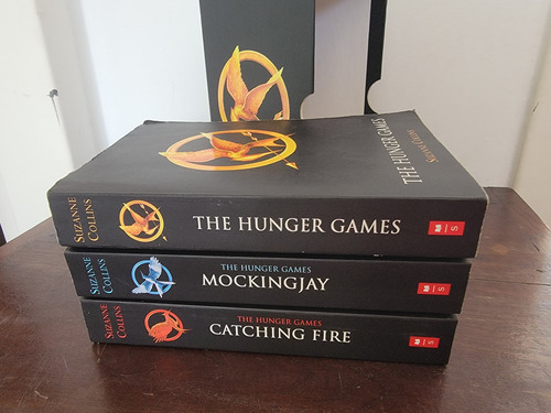 The Hunger Games Los Juegos Del Hambre Libros Ingles (Usado)