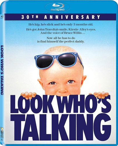 Blu-ray Look Who´s Talking / Mira Quien Habla