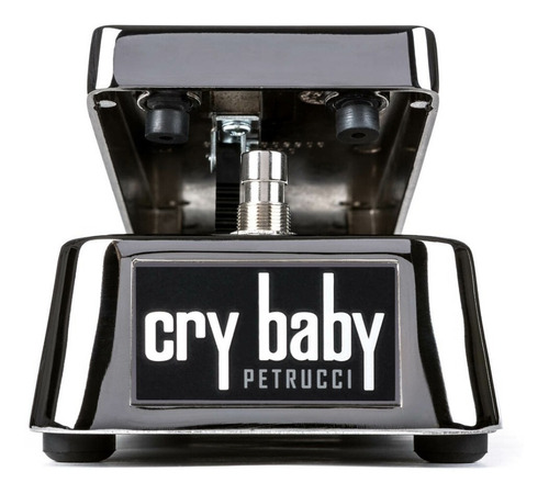 Imagem 1 de 10 de Pedal Dunlop Wah Cry Baby John Petrucci