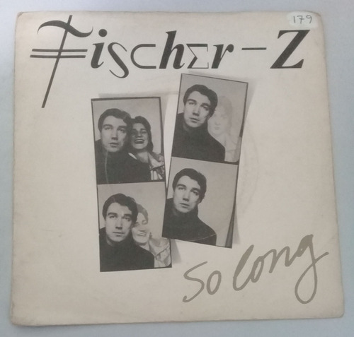 Compacto 7 Fischer-z  So Long (vg+)