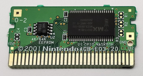 X2 Wolverine's Revenge Gba Nintendo * R G Gallery (Usado)