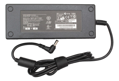 Cargador Para Toshiba Satellite A75 19v/6.3a 120w  5.5x2.5