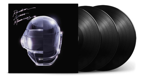 Daft Punk Random Access Memories 10 Anniversary 3 Lp Vinilo