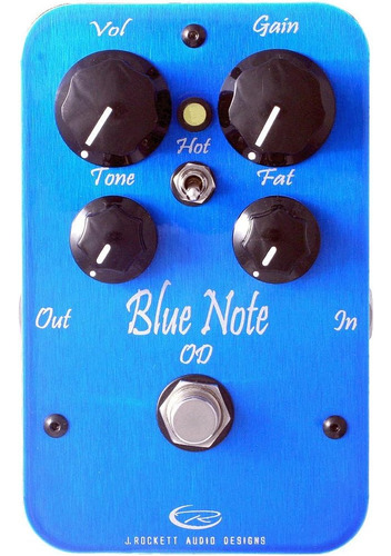 J. Rockett Audio Designs Pro Series Blue Note Overdrive Peda