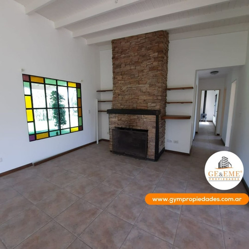 Imagen 4 de 13 de Excelente Casa De Campo - Chacras De Abbott (barrio Cerrado)