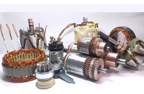 Recambio Inducido Rotor Estator Campo Automático Bendix