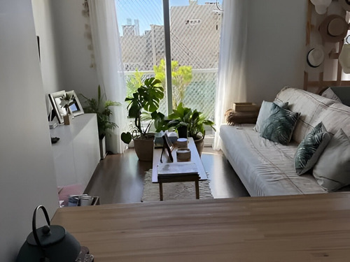 Monoambiente En Venta En Villa Crespo Con Balcon