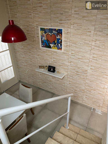 Imagem 4 de 22 de Casa De Condomínio Com 3 Dorms, Jardim Rubi, Mogi Das Cruzes - R$ 550 Mil, Cod: 2603 - V2603