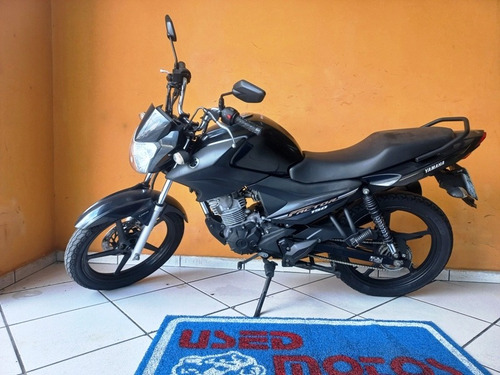 Yamaha Ybr Factor 150 Ed 2021 Preta