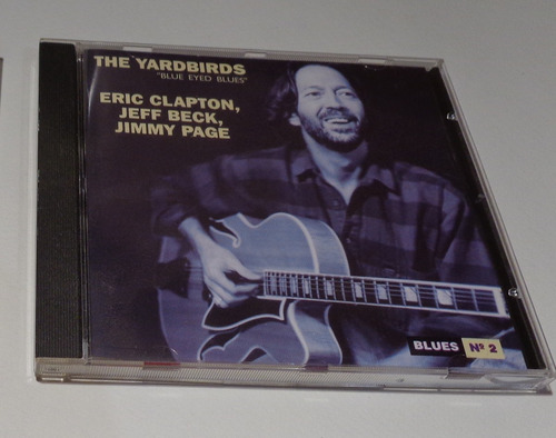Cd The Yardbirs Eric Clapton, Jeff Bec Y Jimmy Page