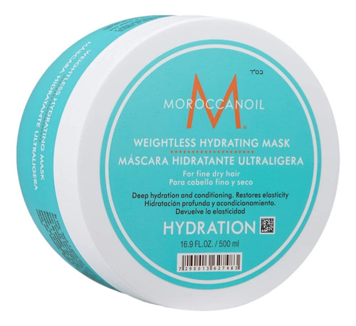 Mascara Moroccanoil Ultra Ligera Weightless X 500 Ml Hidrata