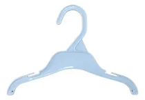 Comprar Percha Plastico Blanco Pack 20 Unidades Tamaño Bebé
