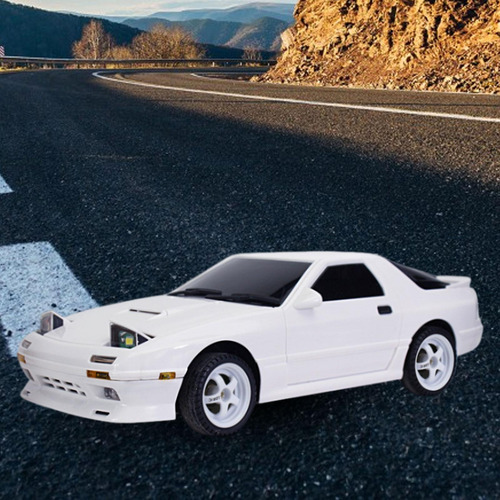 Vehículo Modelo De Alta Velocidad 1:18 Con Luces De 10 Km/h