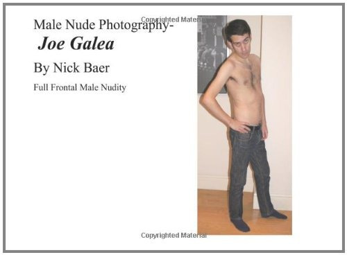 Male Nude Photography Joe Galea