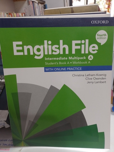 English File Intermediate Multipack A (sb+wb) (4th Edition) 
