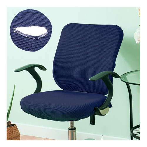 2 Funda De Asiento De Silla De Escritorio De Computadora De