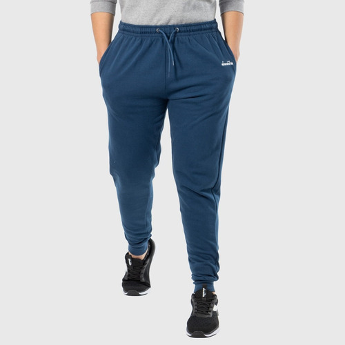 Diadora Ladies Fleece Pants - Navy