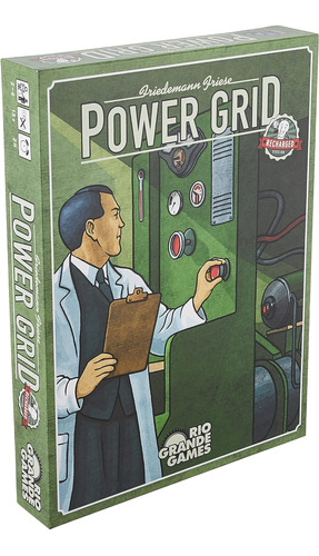 Red Eléctrica De Los Juegos Rio Grande Recargada