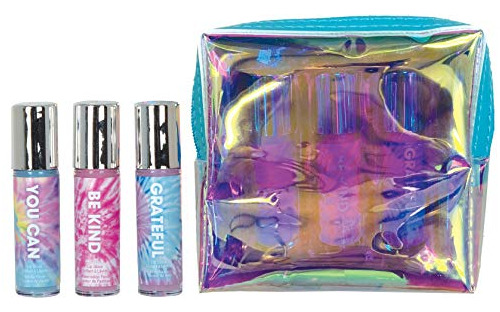 Gis Para Cabello - Iscream Tie Dye 3-piece Mini Lip Gloss Se