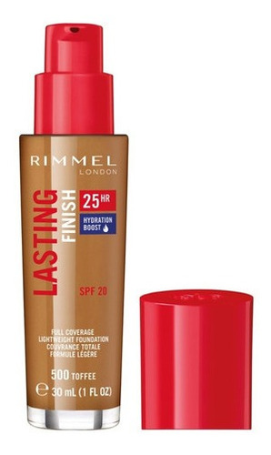 Imagen 2 de 9 de Base Maquillaje Rimmel Lasting Finish 25 Hs