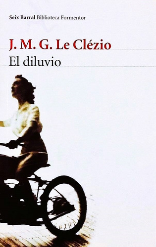 El Diluvio - J. M. G. Le Clézio (Usado)
