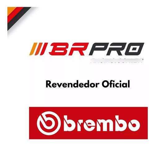 Pastilha Freio Brembo Dianteira Mv Agusta F4 312r F4r Senna