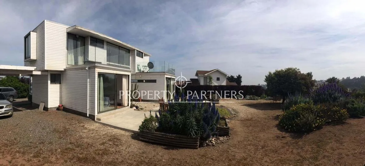 Imagen 1 de 15 de Excelente Casa En Condominio En Maitencillo Con Vi...