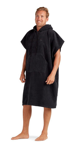 Poncho Dakine Men's Apresurf Quickdry Toweling (black)
