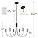 Candelabro Negro 6 Luces Hierro Comedor, Lámparas Rústicas D