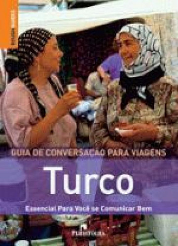 Guia De Conversacao Para Viagens - Turco - Essenci, De Vários. Editora Publifolha, Capa Mole, Edição 1 Em Português