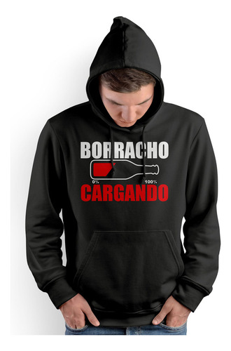 Polera Cap Borracho Cargando (d1095 Boleto.store)